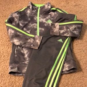 Adidas kids sweatsuit